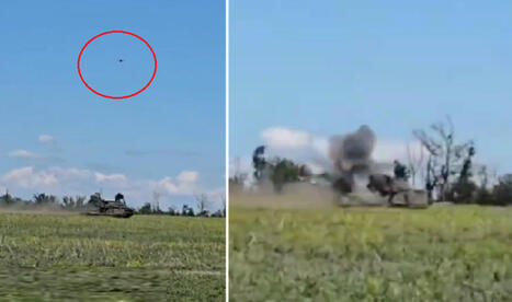Ukrainian drone shadows and hits Russian air defense system | DEFENSE NEWS | Scoop.it