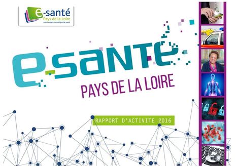 Le GCS e-santé Pays de la Loire publie son rapport d'activité 2016 | Les news du GCS e-santé PdL | Scoop.it