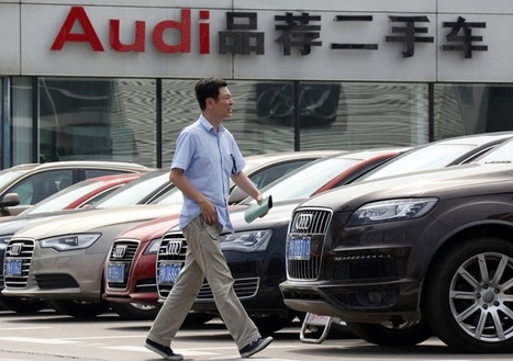 Audi afrontará la sanción por imcumplir leyes anti-monopolio en China - Actualidad Motor | SC News® | Scoop.it