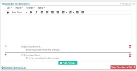 eduCanon: Interactive Video - Demo of how to make your video clips interactive with personalized feedback | iGeneration - Humane Use of Technology in an AI world (Pedagogy & Digital Innovation) | Scoop.it