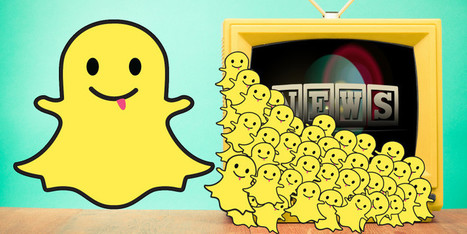 Snapchat’s Discover: Why It’s a Social News Revolution | Peer2Politics | Scoop.it
