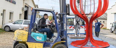 Art Graulhet 2025 : l’art s’expose entre métal, lumière et création | Revue de presse du Crédit Agricole Nord Midi-Pyrénées | Scoop.it