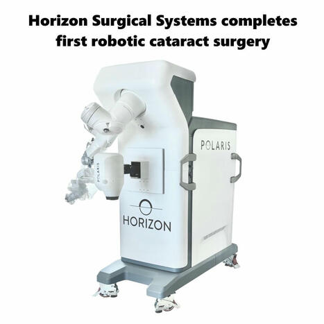 #medtech #roboticsurgery #ophthalmology #cataractsurgery | Lucien Blondel | ROBOTIC SURGERY | Scoop.it