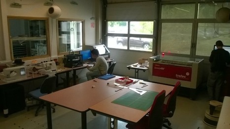Creativity Lab d'Inria : un Fab Lab au service de l'habitat intelligent | Libre de faire, Faire Libre | Scoop.it
