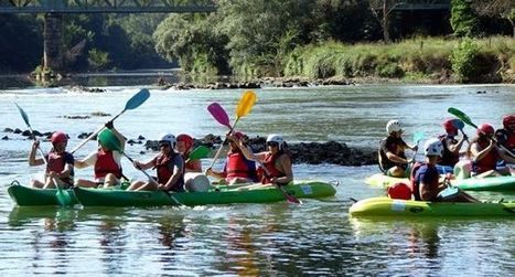 Canoë-kayak : quand la nature se révèle au fil de l'eau - 17/08/2018 | Lacroix-Falgarde | Scoop.it