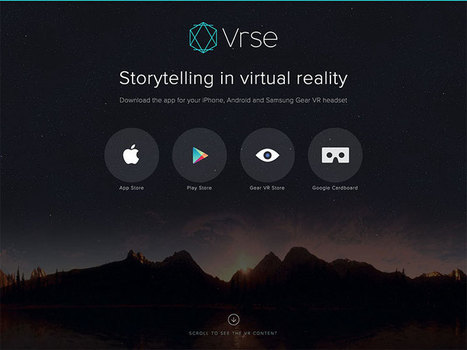 Vrse | VIRTUAL REALITY | Scoop.it