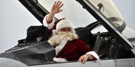Le Père Noël intensifie sa préparation sur... F-16 !  | AERONAUTIQUE NEWS - AEROSPACE POINTOFVIEW - AVIONS - AIRCRAFT | Scoop.it