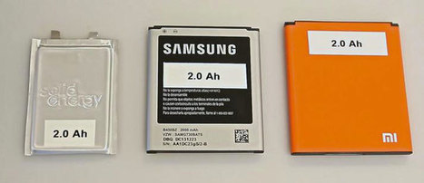Des batteries pour appareils mobiles qui durent 2 fois plus longtemps | rev3 - la 3ème révolution industrielle en Hauts-de-France | Scoop.it