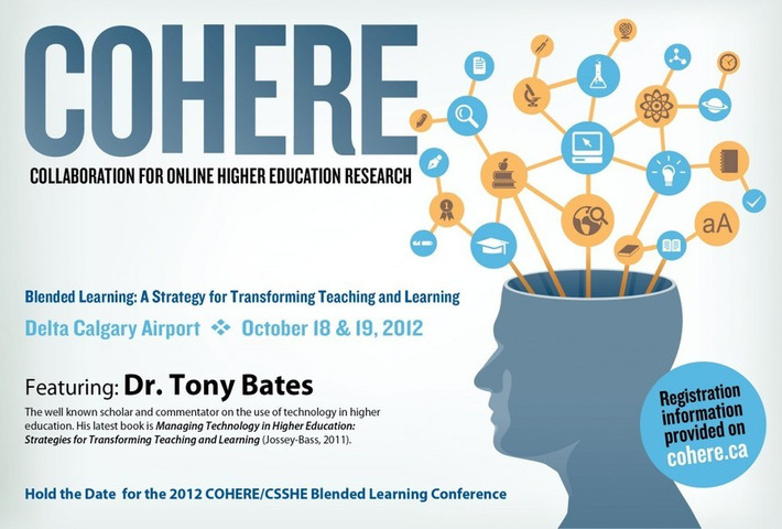Oct. 18-19, Calgary. Blended Learning: A Strategy for Transforming Teaching and Learning | Higher Education in the Future | Scoop.it