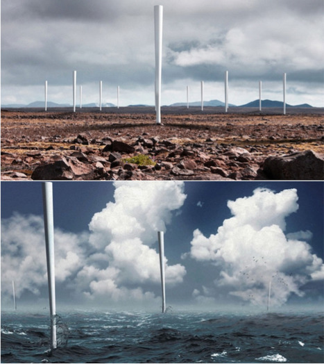 Ces éoliennes qui n’avaient pas de pales… | Koter Info - La Gazette de LLN-WSL-UCL | Scoop.it