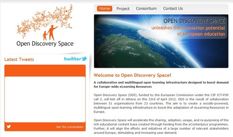 Welcome to Open Discovery Space | 21st Century Learning and Teaching | Scoop.it