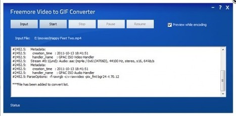 Convierte tus videos en GIFs con Video to GIF Converter | Educación, TIC y ecología | Scoop.it