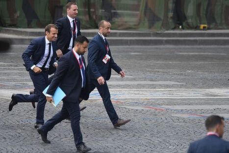 Affaire Benalla : ces photos qui contredisent l'Elysée - Libération | Meilleure revue de presse de l'univers connu | Scoop.it