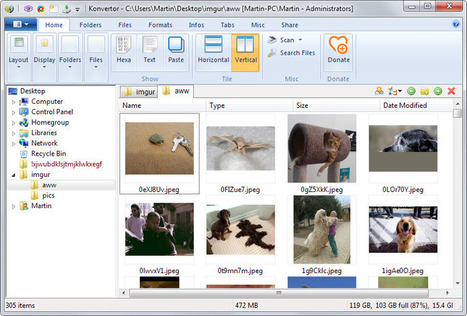 Konvertor is a fast and reliable file manager for Windows. | Le Top des Applications Web et Logiciels Gratuits | Scoop.it