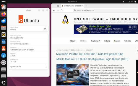 Ubuntu 26.04 LTS "Resolute Raccoon" released with Linux 7.0 - CNX Software | Embedded Systems News | Scoop.it