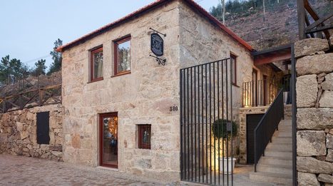 [Inspiration] Du bois pour restaurer cette magnifique maison pierre portuguaise | Build Green, pour un habitat écologique | Scoop.it