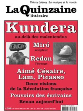 La Quinzaine 1036, du 15 au 30 avril 2011 | Poezibao | Scoop.it