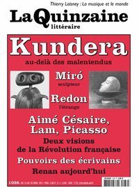 La Quinzaine 1036, du 15 au 30 avril 2011 | Poezibao | Scoop.it