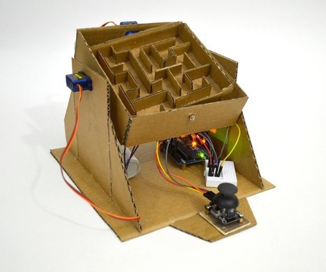 Arduino Marble Maze Labyrinth: 6 Steps | tecno4 | Scoop.it