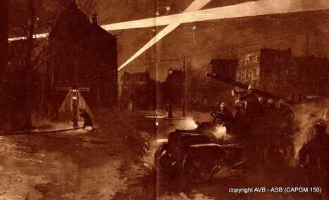 Premier raid de Zeppelins sur Paris 1915 | Autour du Centenaire 14-18 | Scoop.it