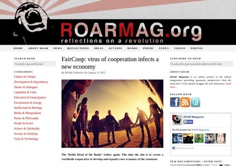 FairCoop at ROAR (Reflections on a Revolution) Magazine | Peer2Politics | Scoop.it