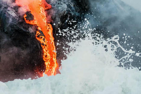 Éruption des Galapagos : la lave a parcouru 14 km et se déverse dans l’océan | Biodiversité - @ZEHUB on Twitter | Scoop.it
