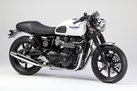 TRIUMPH BONNEVILLE TRIDAYS "STREET RACER" by LSL | Triumph Classic | Scoop.it