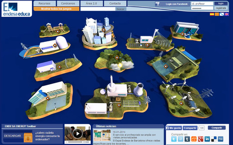 Todo un mundo de energ&iacute;a | ENDESA EDUCA | tecno4 | Scoop.it