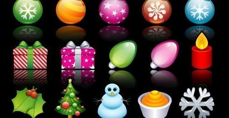 Cuatro packs de iconos gratuitos con motivos navideños | Las TIC en la Educación | Scoop.it