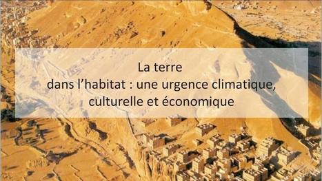 Aidez la première formation pro sur la construction en terre, signez la pétition | Matériaux recyclés, géo et bio-sourcés en régions méditerranéenne et alpine | Scoop.it