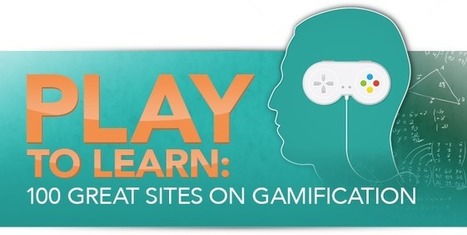 PLAY to Learn: 100 Great Gamification Sites | Must Play | Scoop.it