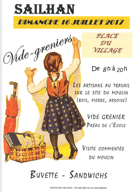 Vide-grenier à Sailhan le 16 juillet | Vallées d'Aure & Louron - Pyrénées | Scoop.it