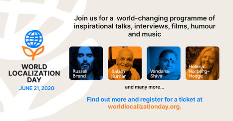 World Localization Day | Ayahuasca News | Scoop.it