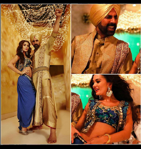 Singh is Bling Star Amy Jackson In Arpita Mehta | Celebrity Fashion Trends | Scoop.it