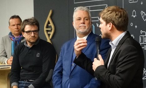 Le Premier ministre québécois à la IoT Valley - 08/03/2018 | LQ - Technologie de l'information | Scoop.it