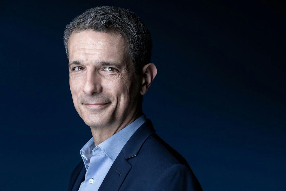 Benoit Bazin, nouveau patron de Saint-Gobain