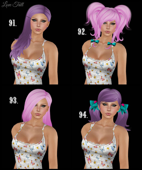 Big Free (ish) Hair Post - Part 4 | Second LIfe Good Stuff | Scoop.it