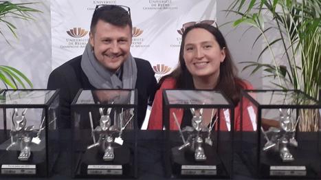 Le FabLab de Charleville-Mézières crée le trophée du festival Turbofilm | Le fil d'actualités de l'URCA | Scoop.it