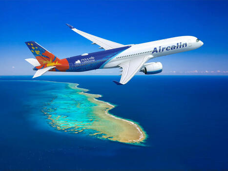Aircalin boucle le financement PDP de ses futurs Airbus A350-900 | AERONAUTIQUE NEWS - AEROSPACE POINTOFVIEW - AVIONS - AIRCRAFT | Scoop.it