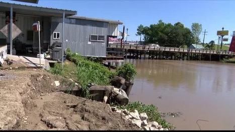 Henderson Property Eroding Into Bayou | Coastal Restoration | Scoop.it