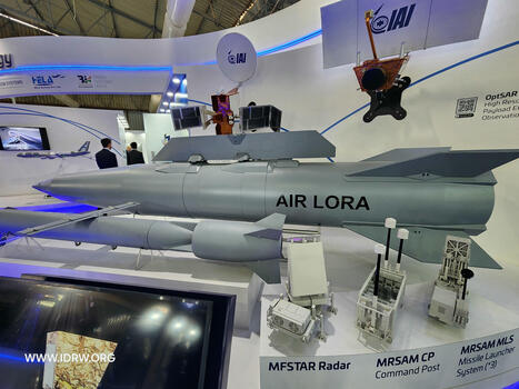 IAF Eyes Air LORA Missile to Bolster Long-Range Strike Capabilities After Rampage Success | DEFENSE NEWS | Scoop.it