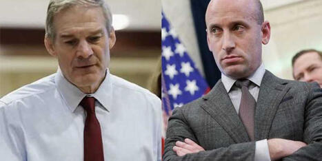 Prosecutor busts Jim Jordan for secret deposition in Stephen Miller dust-up - Raw Story | Backstabber Watch | Scoop.it
