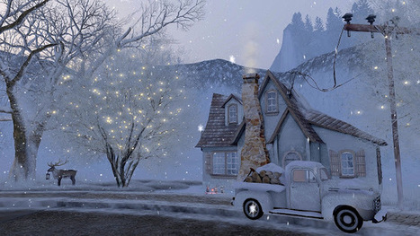 Simtipp: Winter Flakes - Sugartown - Second Life | Second Life Destinations | Scoop.it