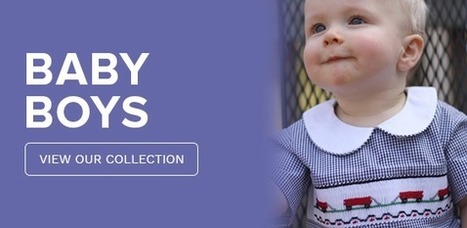 smocked baby clothing supplier