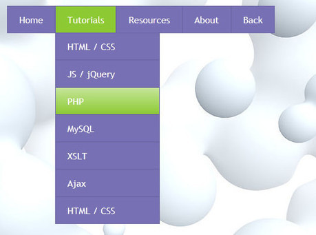 40+ Excellent CSS3 Menu Tutorials | Time to Learn | Scoop.it