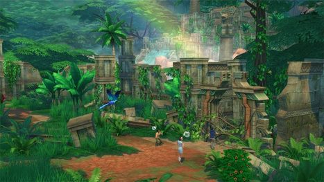 Partez à l'aventure avec Les Sims 4 "Dans la jungle" << Site officiel | Les Sims | Scoop.it