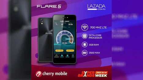 Cherry Mobile Flare 5 down to Php3,799 in Lazada’s Super Brands Week | Gadget Reviews | Scoop.it