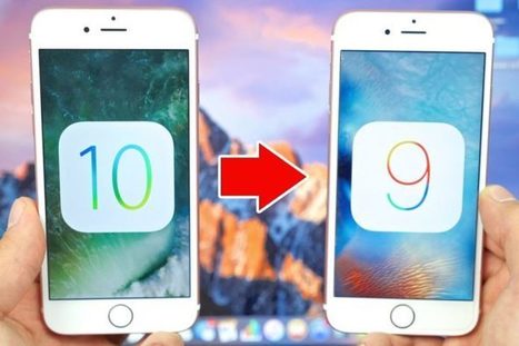 Complete guide to downgrade iOS 10 to iOS 9 within 10 easy steps | Into the Driver's Seat | Scoop.it