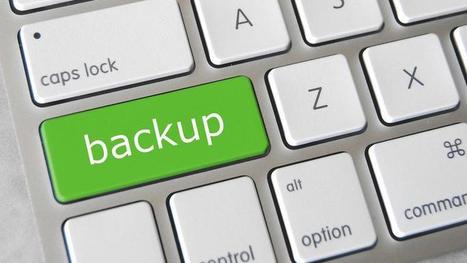 Sauvegarder ses données, un geste simple mais négligé | #Backup  | 21st Century Learning and Teaching | Scoop.it