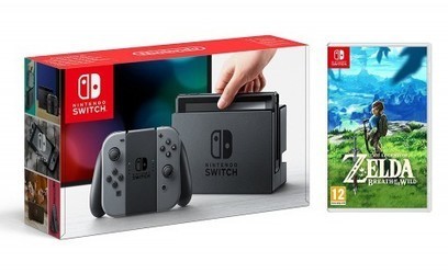 Nintendo Switch : record de ventes pour un lancement en France | Pacman Syndrome | Scoop.it